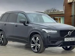 Black Used 2022 Volvo XC90 R-Design SUV | £41,490 (Fair price)