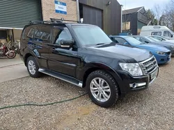 Black Used 2017 Mitsubishi Shogun SUV | £12,995 (Fair price)