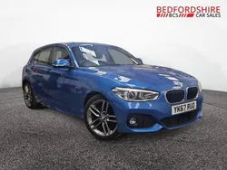 Blue Used 2017 BMW 116 M Sport Hatchback | £8,431 (A bit pricey)