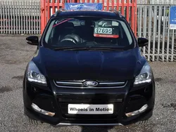 Black Used 2016 Ford Kuga Titanium X SUV | £7,695 (Fair price)
