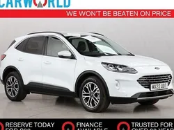 White Used 2022 Ford Kuga Titanium SUV | £19,700 (Good price)