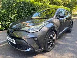 Grey Used 2021 Toyota C-HR Design SUV | £19,495 (Good price)