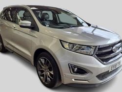 Silver Used 2018 Ford Edge Sport SUV | £14,950 (Fair price)