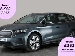 Grey Used 2021 Skoda Enyaq iV Suite SUV | £18,925 (Fair price)