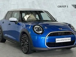 Blue Used 2024 Mini Cooper S Hatch Hatchback | £26,990 (A bit pricey)