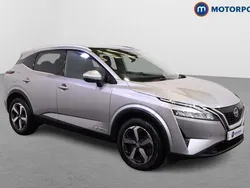 Silver Used 2022 Nissan Qashqai N-Connecta SUV | £20,999 (Good price)