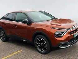 Brown Used 2022 Citroën e-C4 Shine Hatchback | £12,798 (Fair price)
