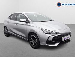 Silver Used 2025 MG MG3 Trophy Hatchback | £15,599 (Super price)
