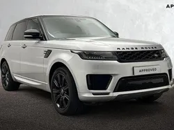 Silver Used 2019 Land Rover Range Rover Sport Autobiography Dynamic SUV | £31,150 (Fair price)