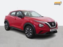 Red Used 2022 Nissan Juke Acenta SUV | £12,395 (Good price)