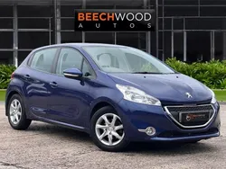 Blue Used 2013 Peugeot 208 Active Hatchback | £4,300 (Good price)