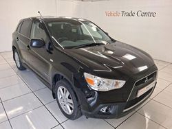 Black Used 2012 Mitsubishi ASX SUV | £5,499 (Fair price)