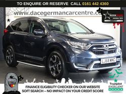 Blue Used 2019 Honda CR-V SR SUV | £18,489 (A bit pricey)