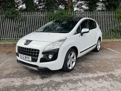 White Used 2012 Peugeot 3008 Sportium Hatchback | £3,695 (A bit pricey)