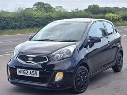 Black Used 2013 Kia Picanto Hatchback | £3,750 (Fair price)