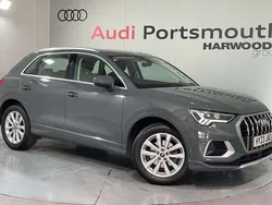 Grey Used 2023 Audi Q3 Sport SUV | £24,690 (Super price)