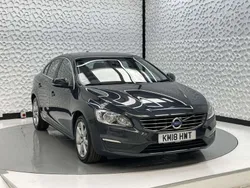 Grey Used 2018 Volvo S60 SE Sedan | £9,500 (Super price)