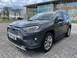 Grey Used 2021 Toyota RAV4 SUV | £19,993