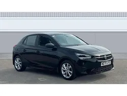 Black Used 2020 Vauxhall Corsa Hatchback | £9,942 (Fair price)
