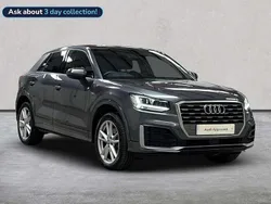 Grey Used 2018 Audi Q2 S-Line SUV | £18,963 (Fair price)