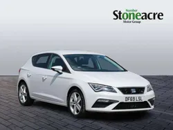 White Used 2020 Seat Leon FR Hatchback | £13,995 (Fair price)