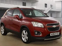 Red Used 2013 Chevrolet Trax LT SUV | £3,450