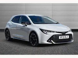 Grey Used 2021 Toyota Corolla Sport Hatchback | £20,495 (Fair price)
