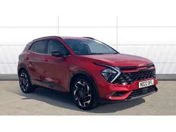 Red Used 2022 Kia Sportage 4 SUV | £23,800 (Fair price)