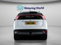 White Used 2021 Mitsubishi Eclipse Cross SUV | £17,500 (A bit pricey)