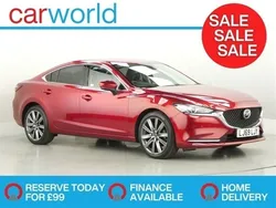 Red Used 2019 Mazda 6 Inclusive Sedan | £13,400 (Fair price)
