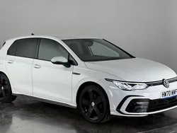Used 2024 VW Golf VIII R-line Hatchback | £17,700 (Good price)