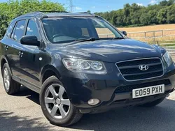 Black Used 2009 Hyundai Santa Fe SUV | £4,295