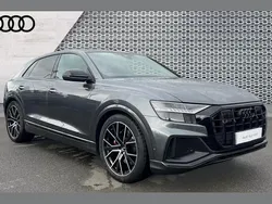 Grey Used 2023 Audi SQ8 Black Edition SUV | £64,961 (Good price)