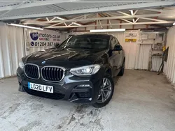Black Used 2020 BMW X4 M Sport SUV | £22,990 (Fair price)