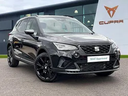 Black New 2025 Seat Arona Black Edition SUV | £22,290 (Fair price)