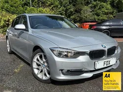 Silver Used 2014 BMW 320 Luxury Line Sedan | £7,294 (Fair price)