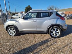 Silver Used 2010 Nissan Juke Acenta SUV | £2,795 (A bit pricey)