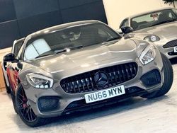 Grey Used 2016 Mercedes AMG GT Premium Coupe | £54,876 (Expensive)