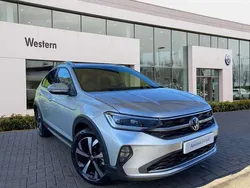 Silver Used 2024 VW Taigo Style SUV | £20,990 (Fair price)