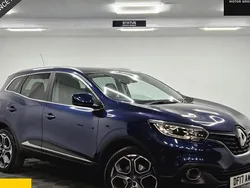 Blue Used 2017 Renault Kadjar Dynamique SUV | £9,495 (Fair price)
