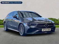Grey Used 2025 Mercedes CLA180 AMG Line Premium Sedan | £29,449 (Fair price)