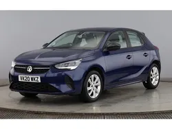 Blue Used 2020 Vauxhall Corsa S Hatchback | £11,499 (Good price)