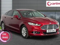 Red Used 2018 Ford Mondeo Titanium Hatchback | £8,990 (Fair price)