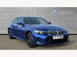 Blue Used 2024 BMW 330e M Sport Sedan | £31,993 (Super price)