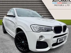 White Used 2016 BMW X4 M Sport SUV | £15,890 (Fair price)