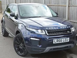Used 2016 Land Rover Range Rover evoque SE Hatchback | £9,949 (Good price)