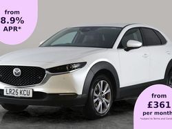 White Used 2025 Mazda CX-30 Takumi-Line SUV | £23,819 (Super price)