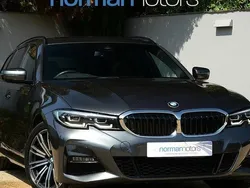 Grey Used 2020 BMW 320 M Sport Estate | £24,995 (Expensive)