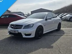 White Used 2014 Mercedes C63 AMG AMG Edition 1 Coupe | £22,950 (Good price)