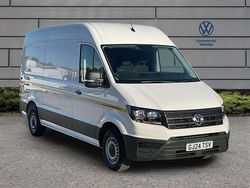 White Used 2024 VW Crafter Trendline Van | £38,152